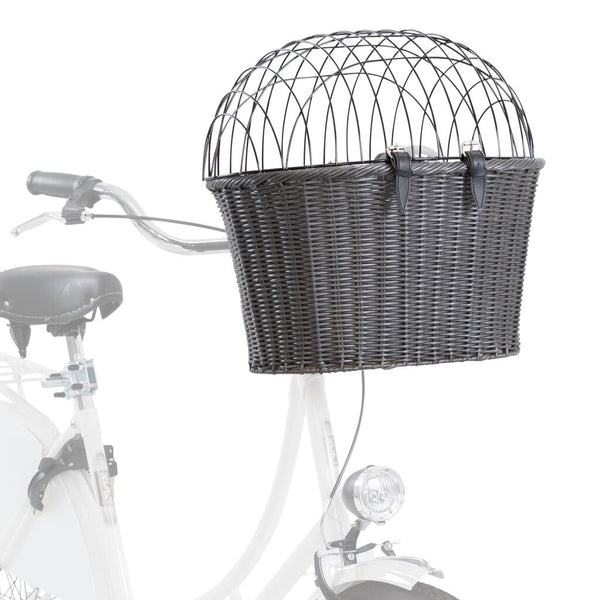 Panier vélo avant, 44 × 34 × 41 cm, anthracite