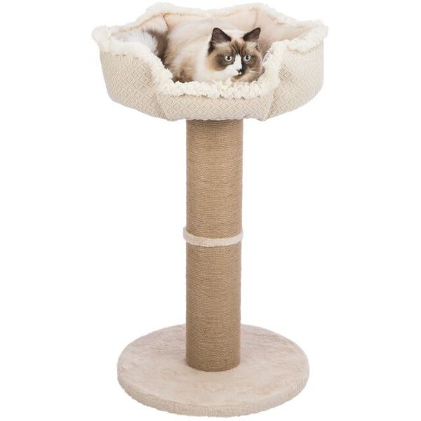 Boho scratching post, 97 cm, beige