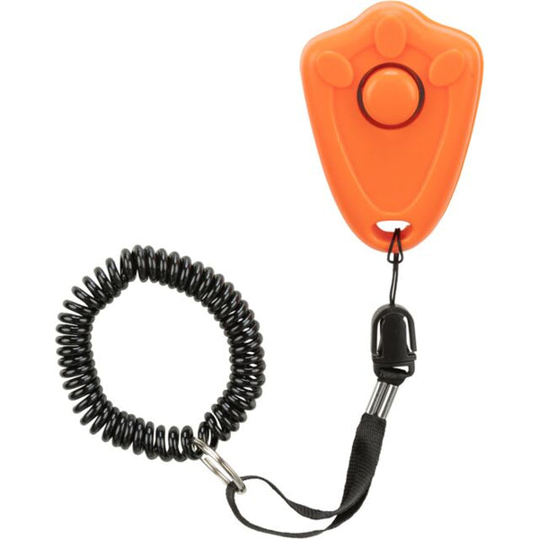 Clé clicker avec boucle en spirale