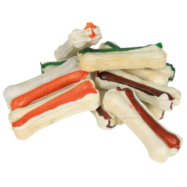 Dog Snack mini chewing bones, 8 cm, 40 pcs (4x 10)