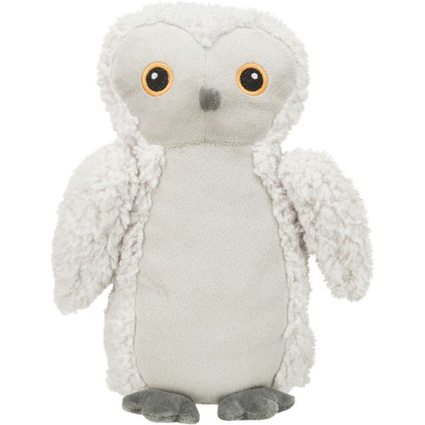 Be Eco Owl Emily, peluche recyclée, 28 cm