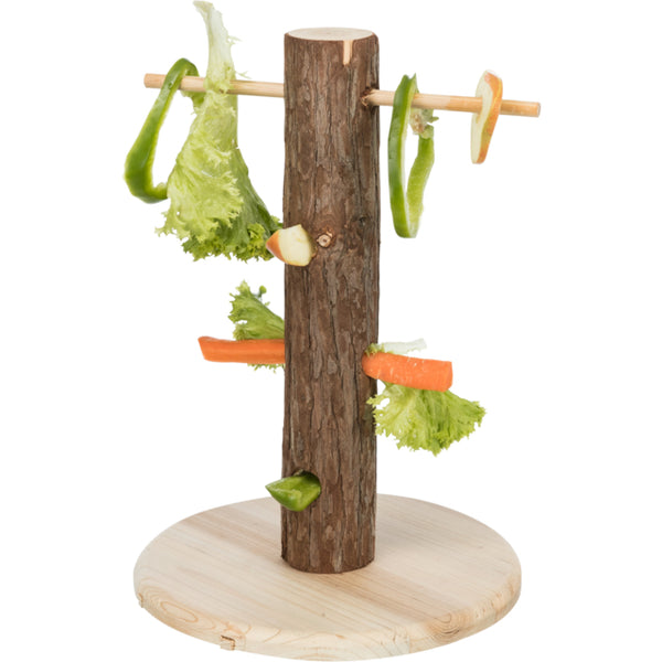 Food tree, rabbits, bark wood, ø 25 × 36 cm