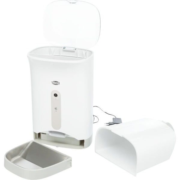 Smart feeder, 4.3 l/24 × 38 × 19 cm, white