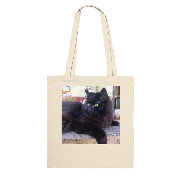 Personalized Tote Bag with picture of your furry nose