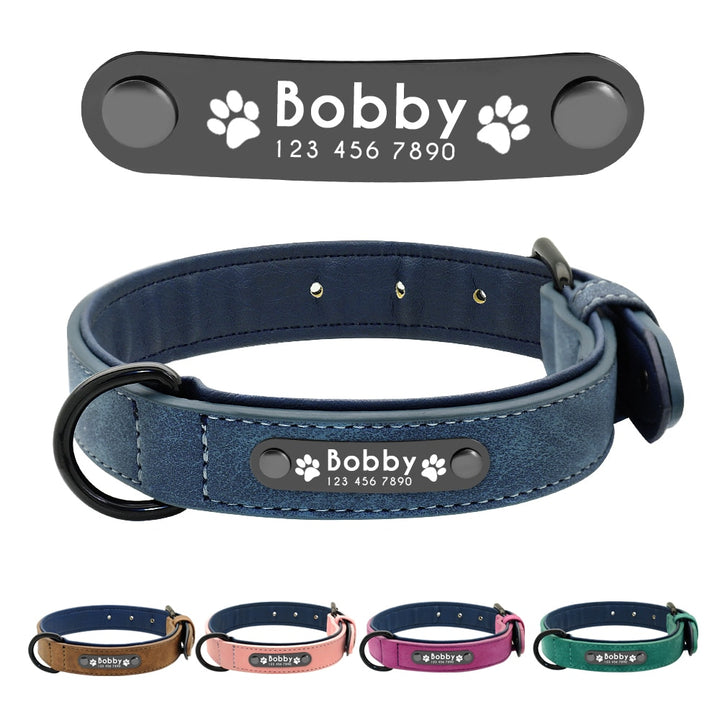 Collier De Chien Personnalisé Avec Boucle, Colliers Pour Chiens