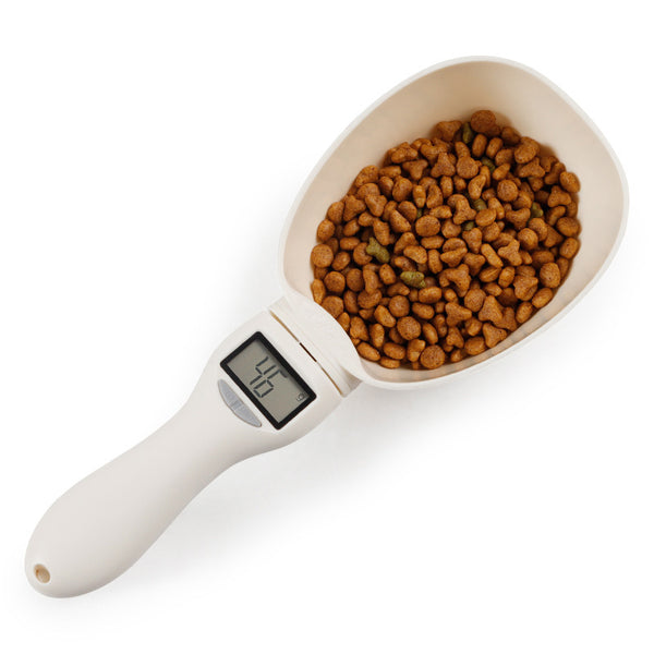 Practical food measuring spoon