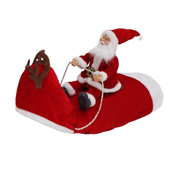 Dog Santa Claus Coat