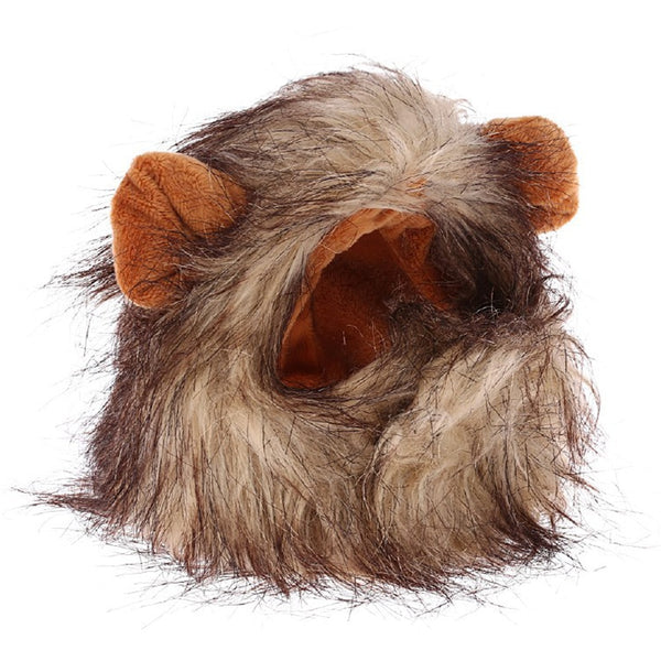 Lion costume for cats