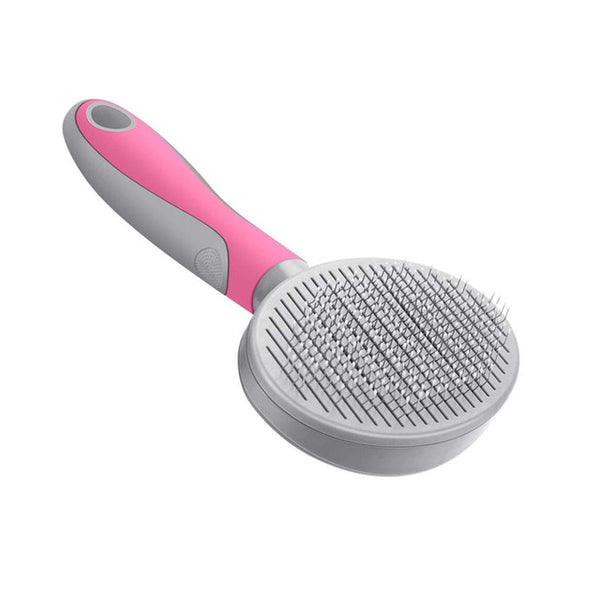 Self cleaning comb for coat care
