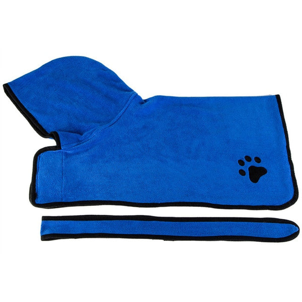 Bathrobe for dogs