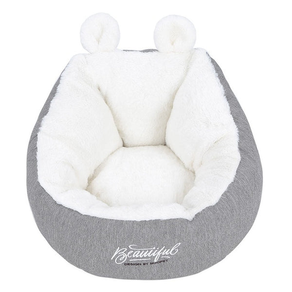 Warmes Teddy Kuschelbett