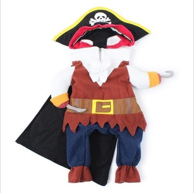 Costume da pirata per i quattrozampe